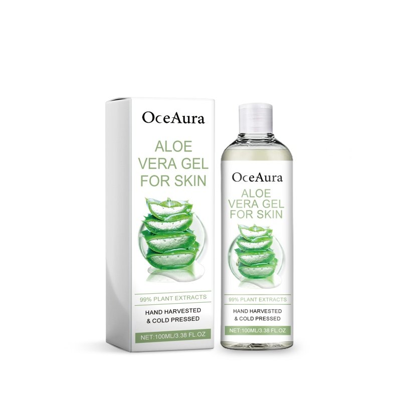 OceAura Moisturizing Aloe Vera Gel Moisturizes And Nourishes Skin After Sun