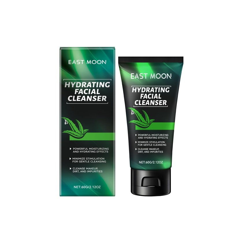 East Moon Gentle Moisturizing Cleanser, Moisturizes And Cleanses Facial ...