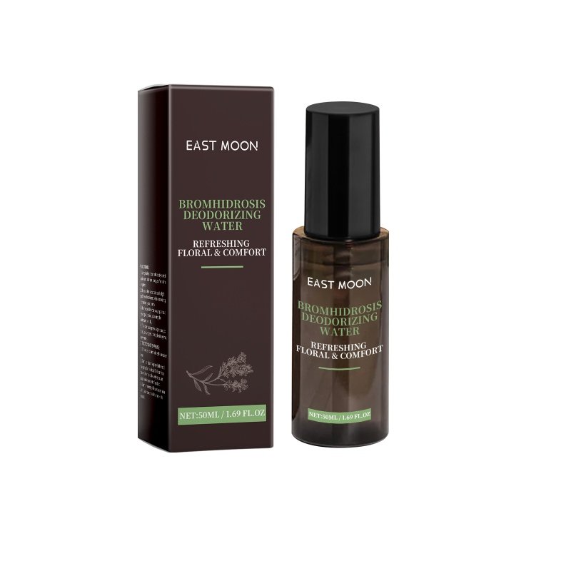 East Moon Men's Freshening Spray Armpit Odor Perspiration Cleaning ...