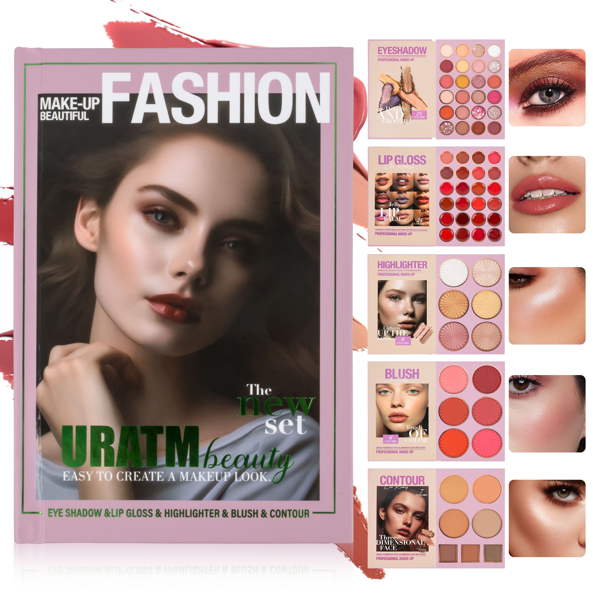 67 Shades Professional Makeup Book Palette - Full Face Makeup Set For ...