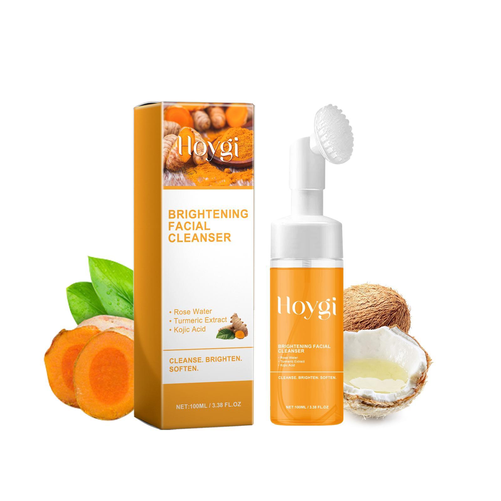 Hoijji Brightening Facial Cleanser, Deep Cleansing Facial Skin, Fades ...