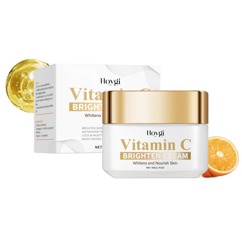 Hoygi Vitamin C Cream Gentle Facial Moisturizing And Moisturizing Skin ...