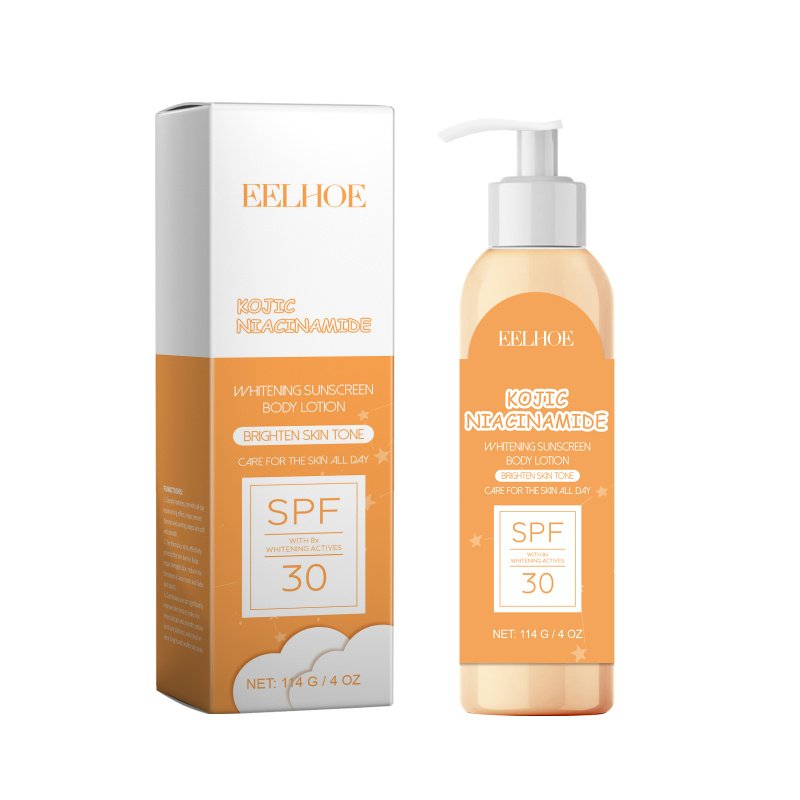 EELHOE Protective Brightening Body Lotion, Uv Protection Mild ...