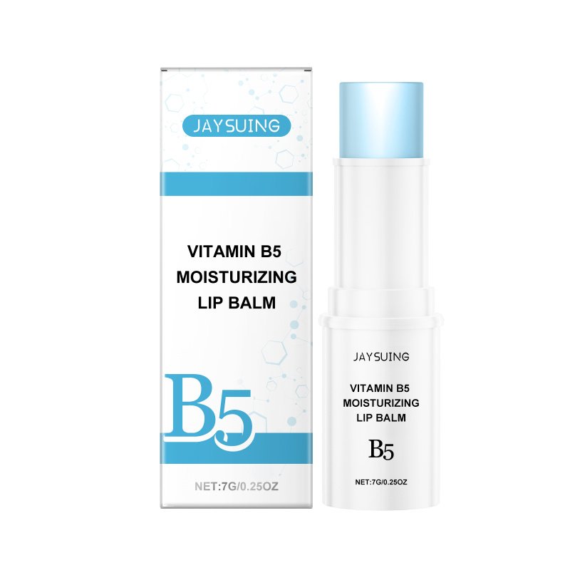 Jaysuing Vitamin B5 Moisturizing Lip Balm, Hydrates And Moisturizes ...