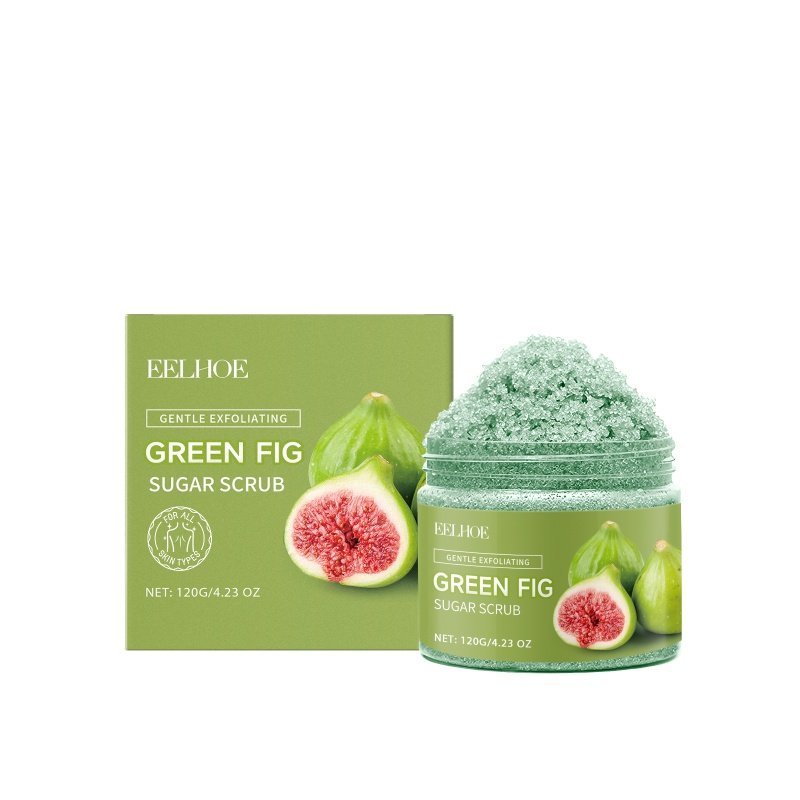 EELHOE Fig-Sugar Body Scrub, Hydrates And Moisturizes, Brightening And ...