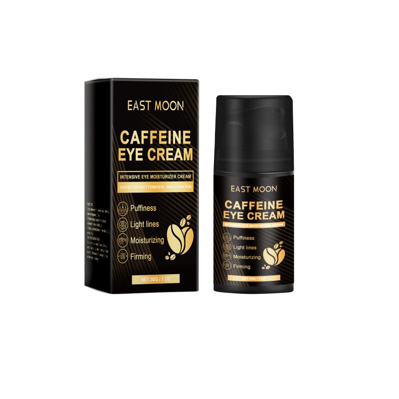 East Moon Caffeine Firming Eye Cream Hydrates, Lifts And Tightens The ...