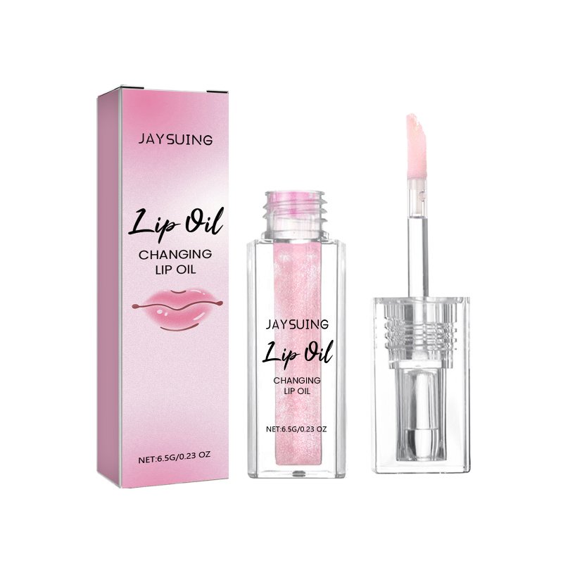 Jaysuing Changing Lip Oil, Hydrating Moisturizing Non-Stick Cup Water ...