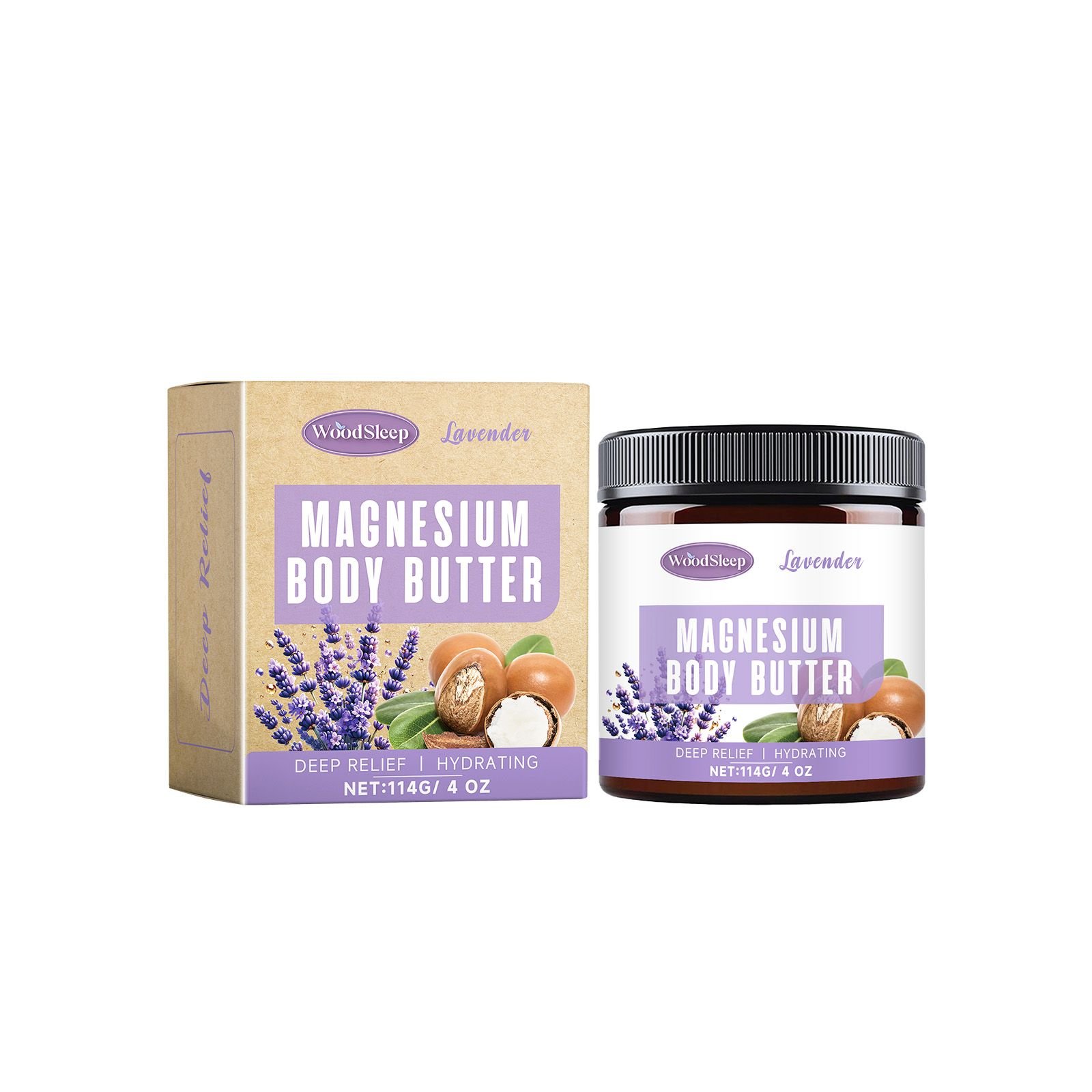 WoodSleep Lavender Moisturizer Moisturizing Moisturizing Sleep ...