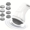 Body Massager 8 Heads Vibrater Massagers Body Shaping Massage Equipment Roller Shoulder and Neck Massage Machine Handheld-Cellulite Massager for Rela