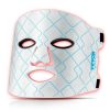 Red Light Therapy Mask, 7 Colors LED Face Mask Light Therapy with 850nm Near-infrared, Red Light Therapy for Face, Portable Facial Skin Care Device f