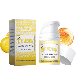 Hoygi Bee Venom Retinol Skin Cream Deep Hydrating Moisturizing Firming Mild Skin Care Moisturizing Facial Treatment