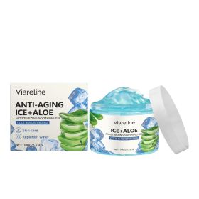 Viareline Aloe Vera Moisturizing Gel Moisturizing Face Essence Repair After Sun Facial Care