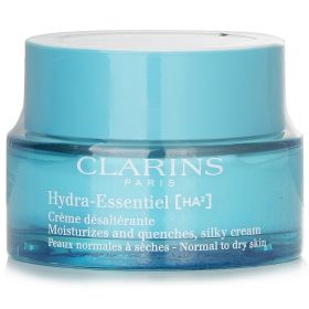 CLARINS - Hydra-Essentiel [HAÃ‚Â²] Moisturizes & Quenches Silky Cream - Normal to Dry Skin 097980 50ml/1.7oz
