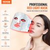 Red Light Therapy Mask, 7 Colors LED Face Mask Light Therapy with 850nm Near-infrared, Red Light Therapy for Face, Portable Facial Skin Care Device f