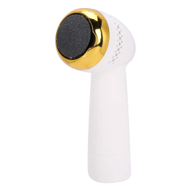 Electric Foot Grinder Vacuum Foot Grinding Machine Exfoliating Dead Skin Callus Remover Foot Care (Option: White)