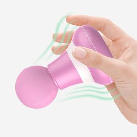 6-Mode Handheld Massager Wand for Neck, Shoulder, Back, and Body Massage - Powerful and Portable Electric Massager for Men and Women (Color: PINK)