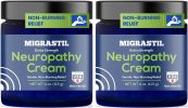 Powerful nerve-soothing and repairing cream, suitable for feet, legs and hands. Vegan formula, cruelty-free, non-greasy, gentle without burning sensa