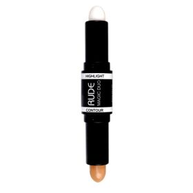 RUDE Magic Duo Highlight & Contour (Color: Light)