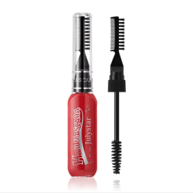 15-color hair dye brush set disposable double-head hair dye color picking eyelashes cos party stage makeup hair dye comb hair dye comb washable wax, (PSJ101-002N: PSJ101-002N)