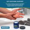 Powerful nerve-soothing and repairing cream, suitable for feet, legs and hands. Vegan formula, cruelty-free, non-greasy, gentle without burning sensa